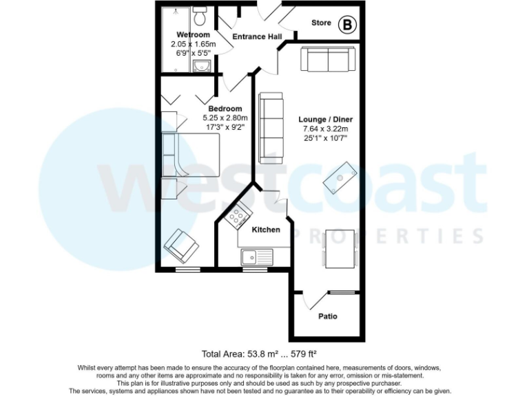 property Compatible Floorplan Images}