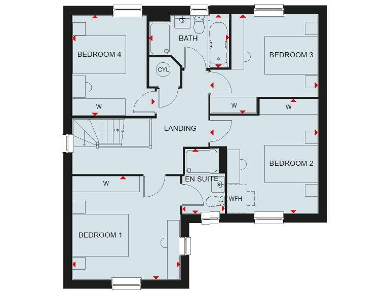 property Compatible Floorplan Images}