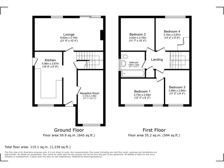property Compatible Floorplan Images}