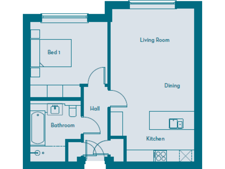 property Compatible Floorplan Images}