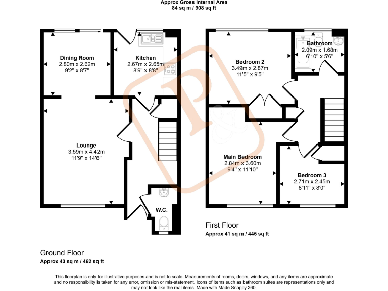 property Compatible Floorplan Images}