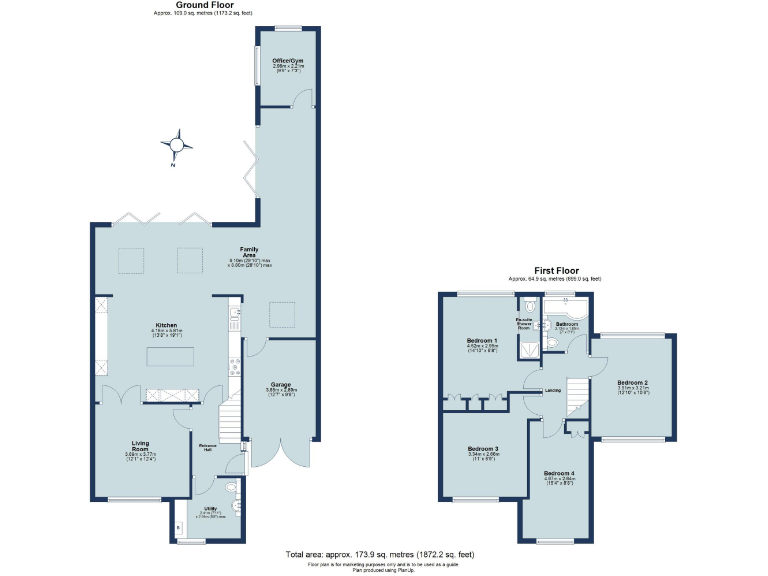 property Compatible Floorplan Images}