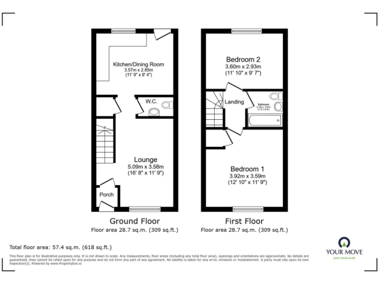property Compatible Floorplan Images}