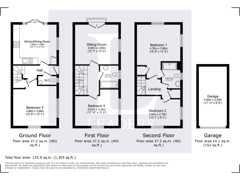 property Compatible Floorplan Images}
