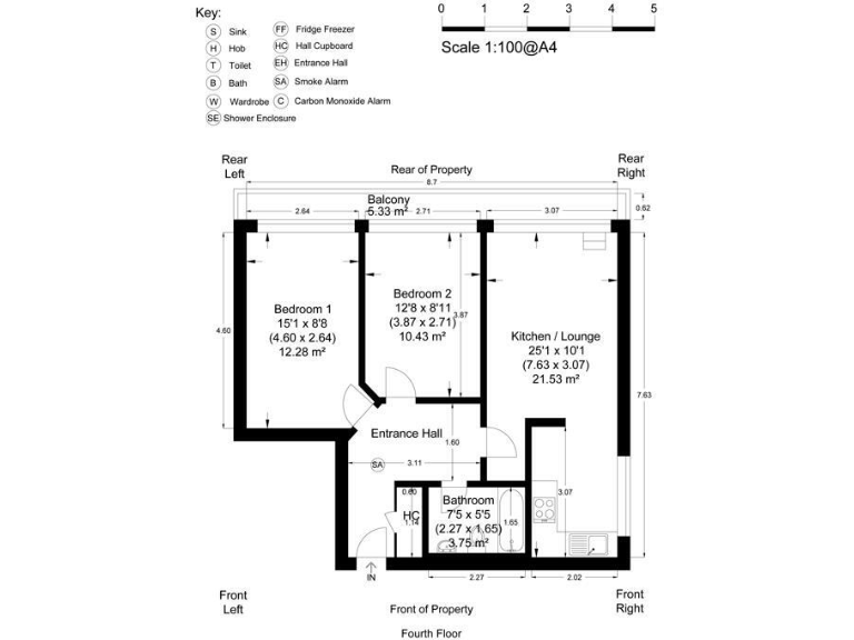 property Compatible Floorplan Images}