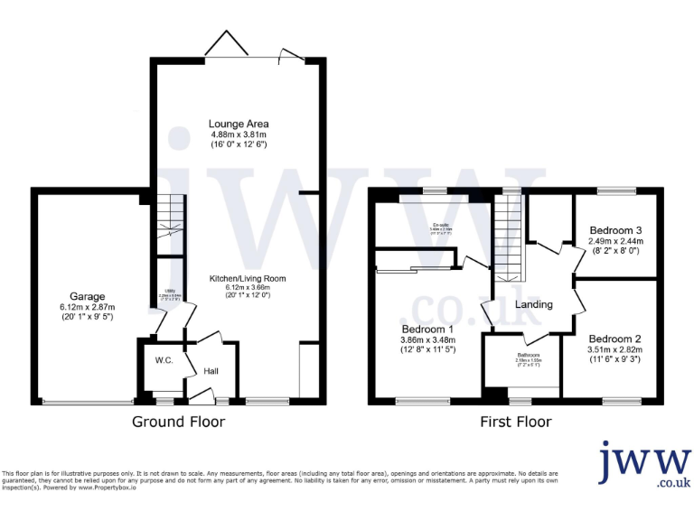property Compatible Floorplan Images}