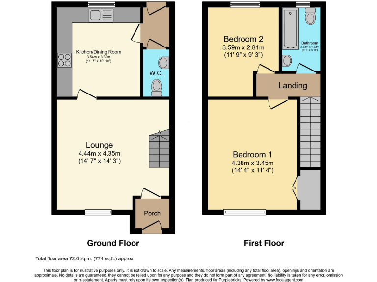 property Compatible Floorplan Images}