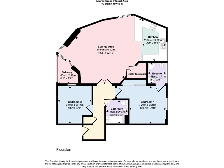 property Compatible Floorplan Images}