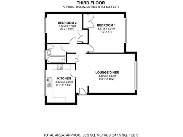 property Compatible Floorplan Images}