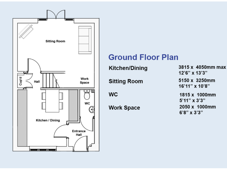 property Compatible Floorplan Images}