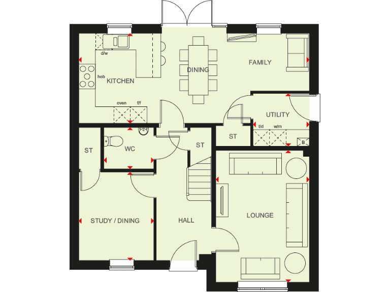 property Compatible Floorplan Images}