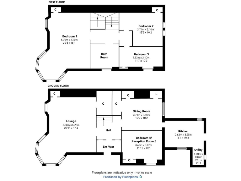 property Compatible Floorplan Images}