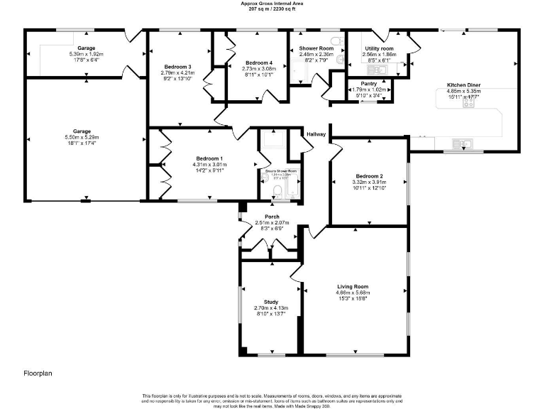 property Compatible Floorplan Images}