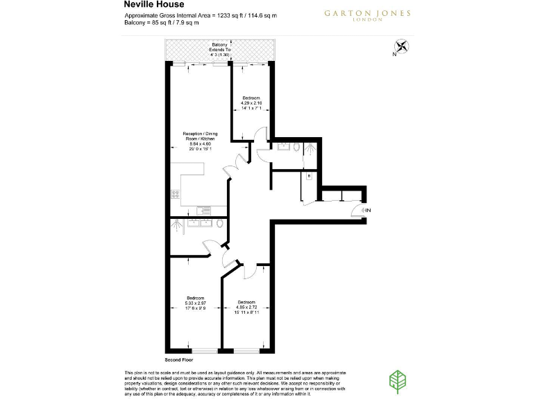 property Compatible Floorplan Images}