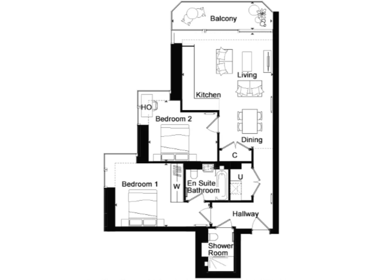 property Compatible Floorplan Images}