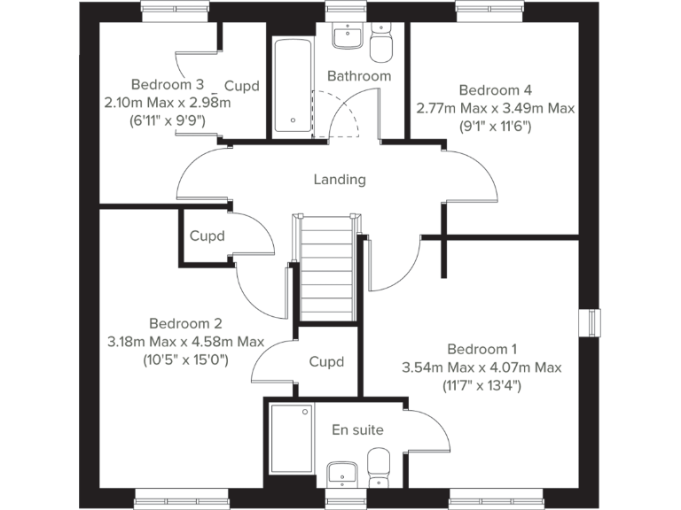 property Compatible Floorplan Images}