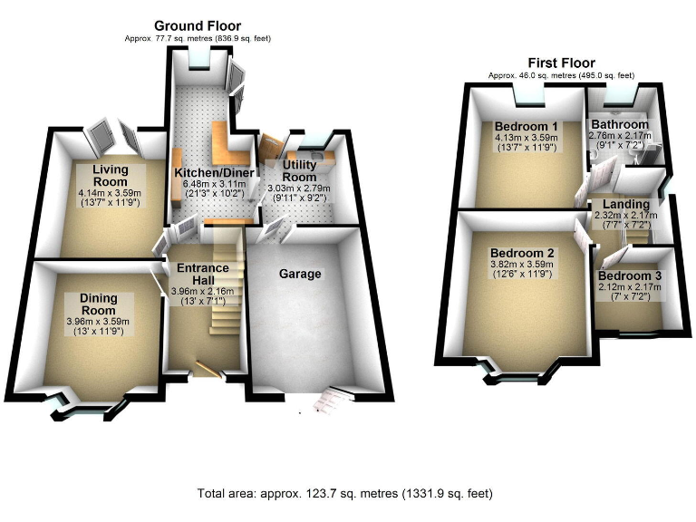 property Compatible Floorplan Images}