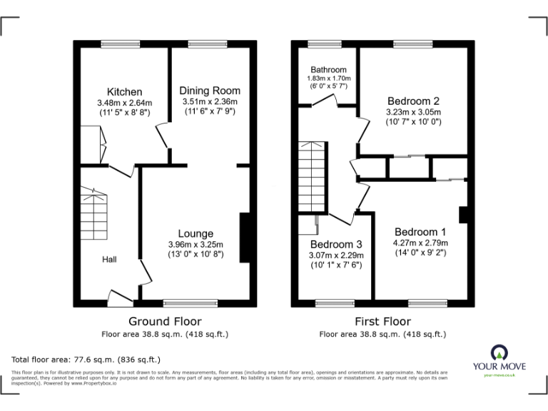 property Compatible Floorplan Images}