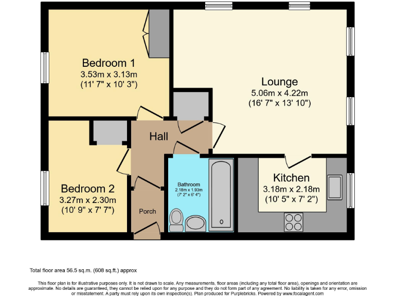 property Compatible Floorplan Images}