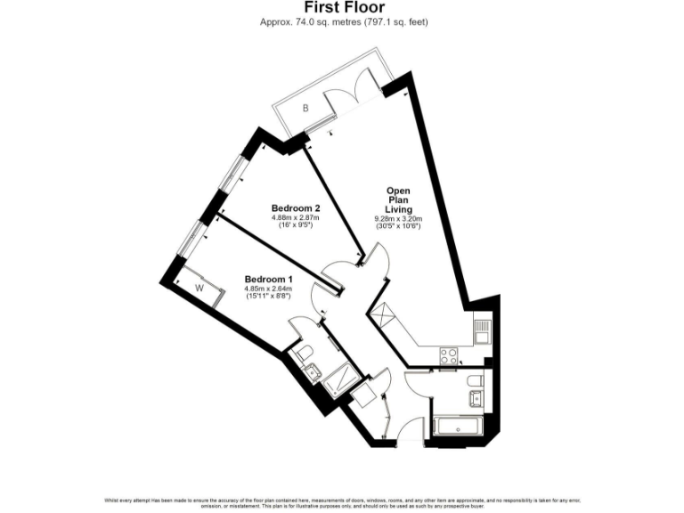 property Compatible Floorplan Images}