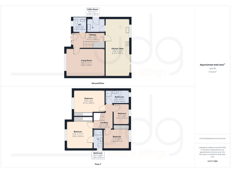 property Compatible Floorplan Images}