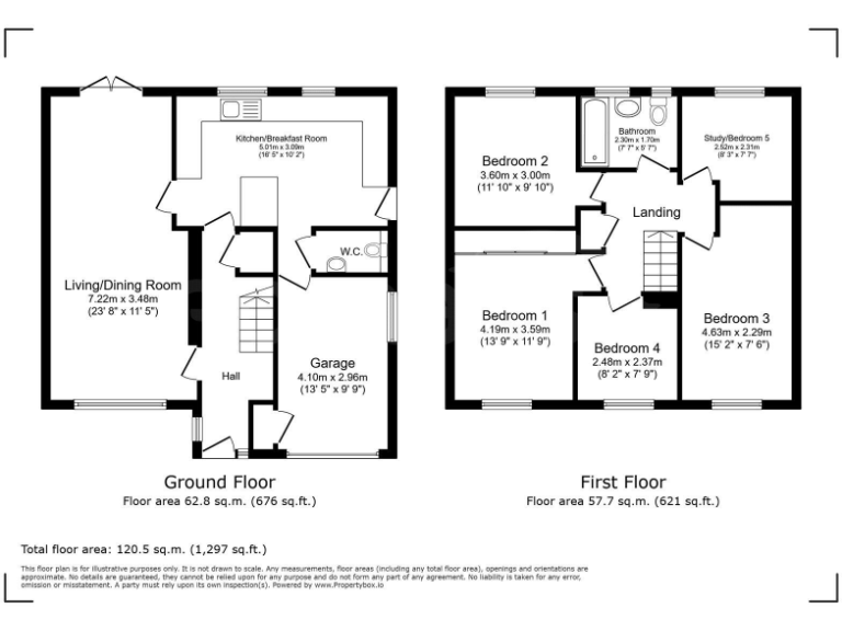 property Compatible Floorplan Images}