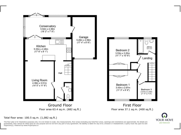property Compatible Floorplan Images}