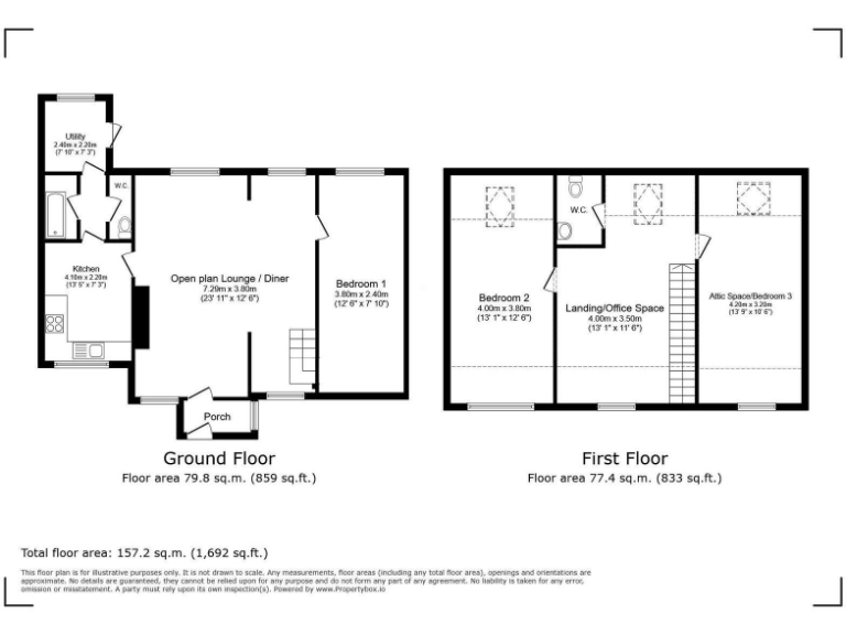 property Compatible Floorplan Images}