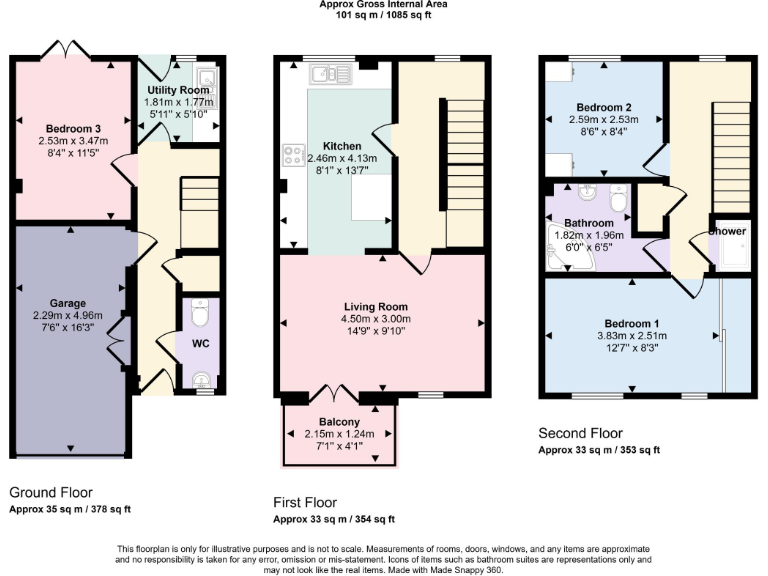 property Compatible Floorplan Images}