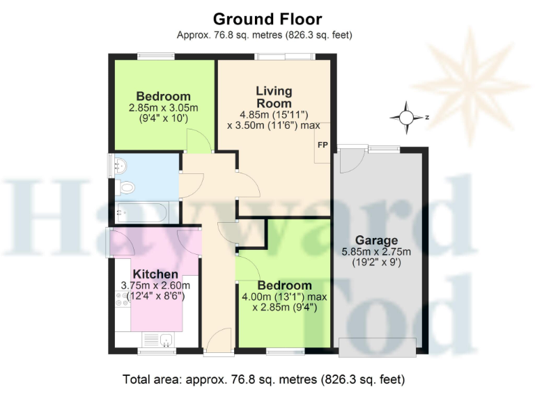 property Compatible Floorplan Images}