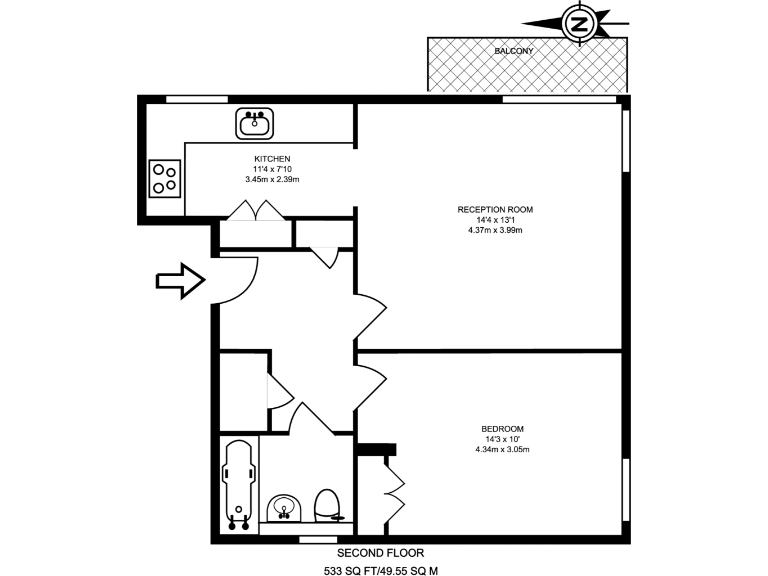 property Compatible Floorplan Images}