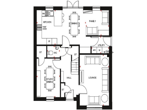 property Low res Floorplan Images}