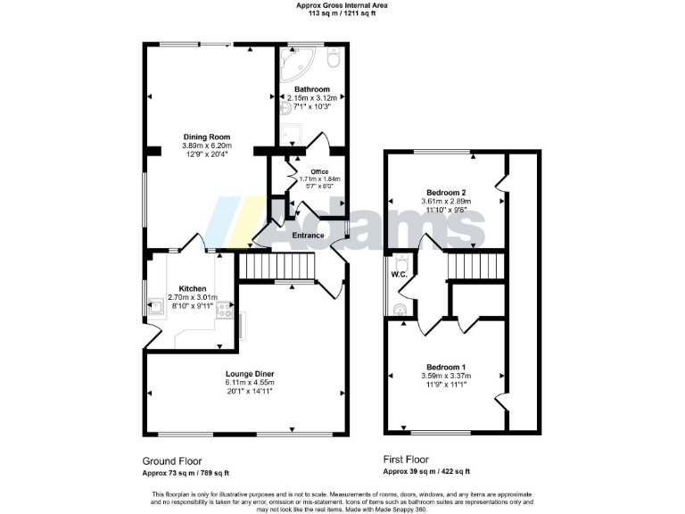 property Compatible Floorplan Images}