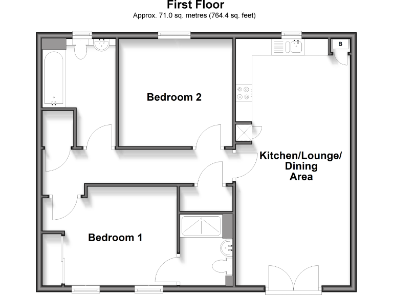 property Compatible Floorplan Images}