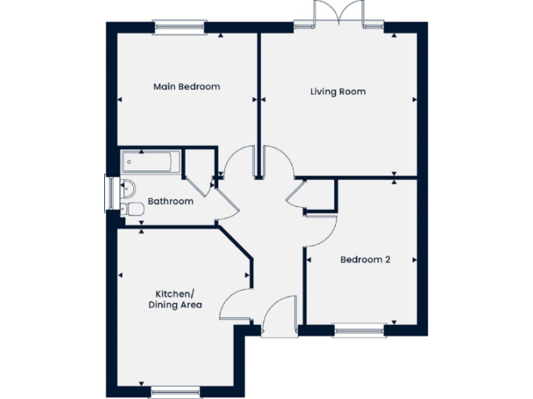 property Compatible Floorplan Images}