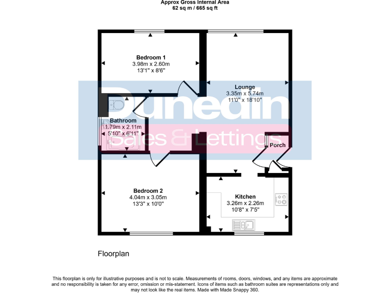 property Compatible Floorplan Images}