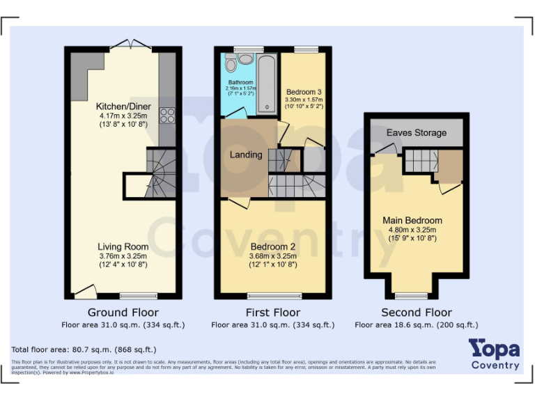 property Compatible Floorplan Images}