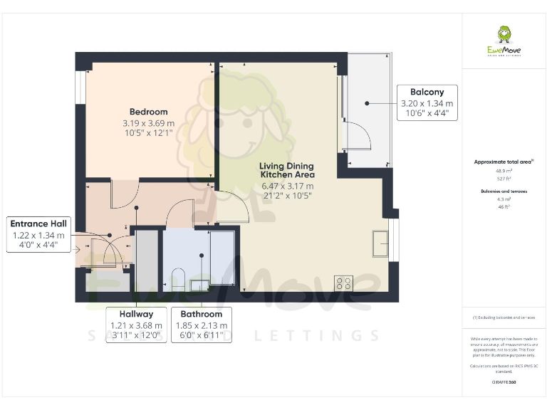 property Compatible Floorplan Images}
