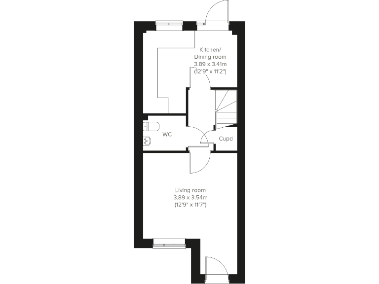 property Compatible Floorplan Images}