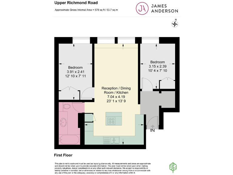 property Compatible Floorplan Images}