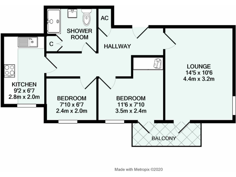 property Compatible Floorplan Images}