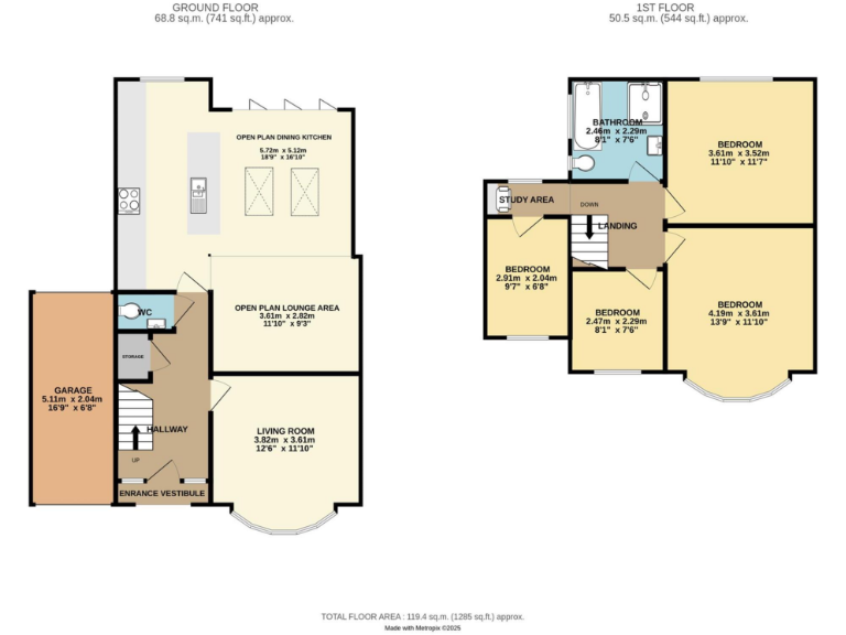 property Compatible Floorplan Images}