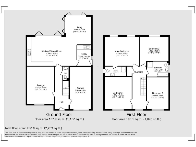 property Compatible Floorplan Images}