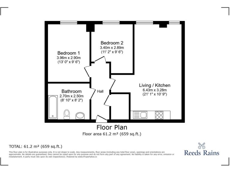 property Compatible Floorplan Images}