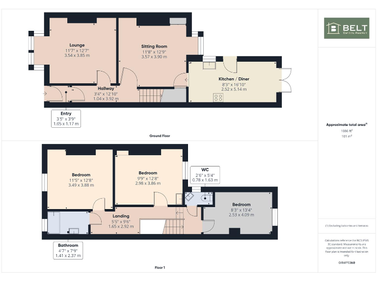 property Compatible Floorplan Images}
