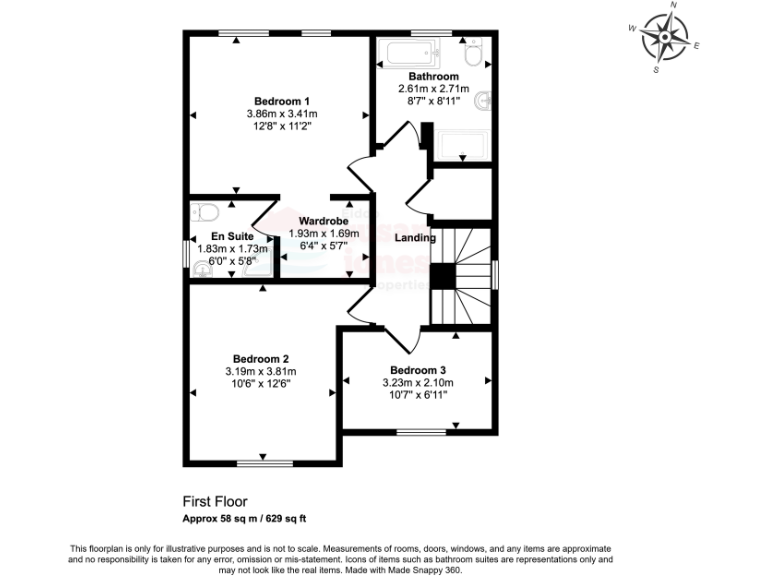 property Compatible Floorplan Images}