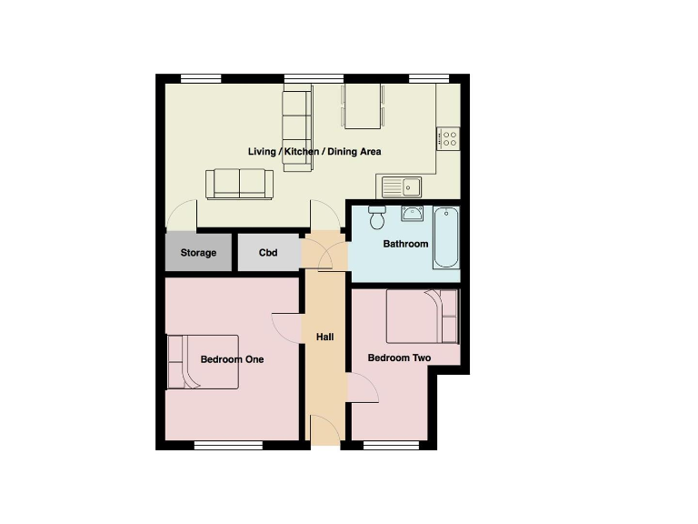 property Compatible Floorplan Images}