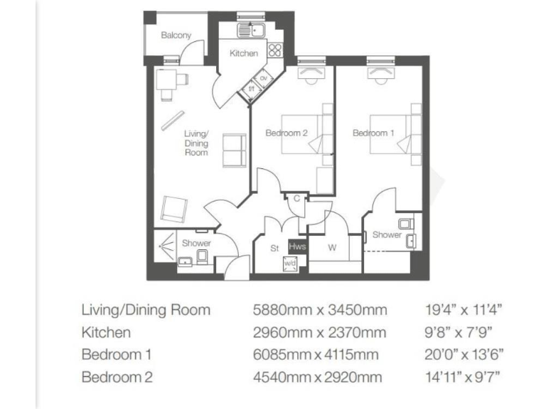 property Compatible Floorplan Images}