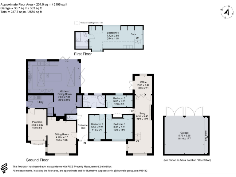 property Compatible Floorplan Images}
