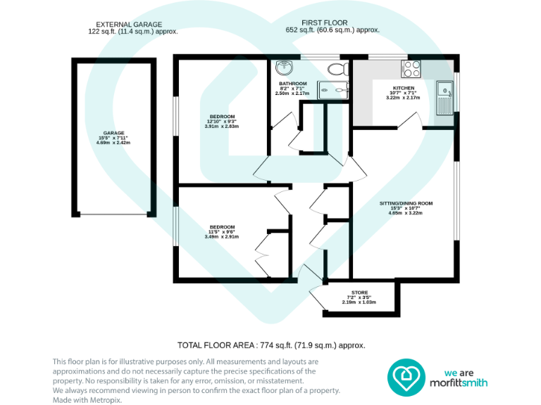 property Compatible Floorplan Images}